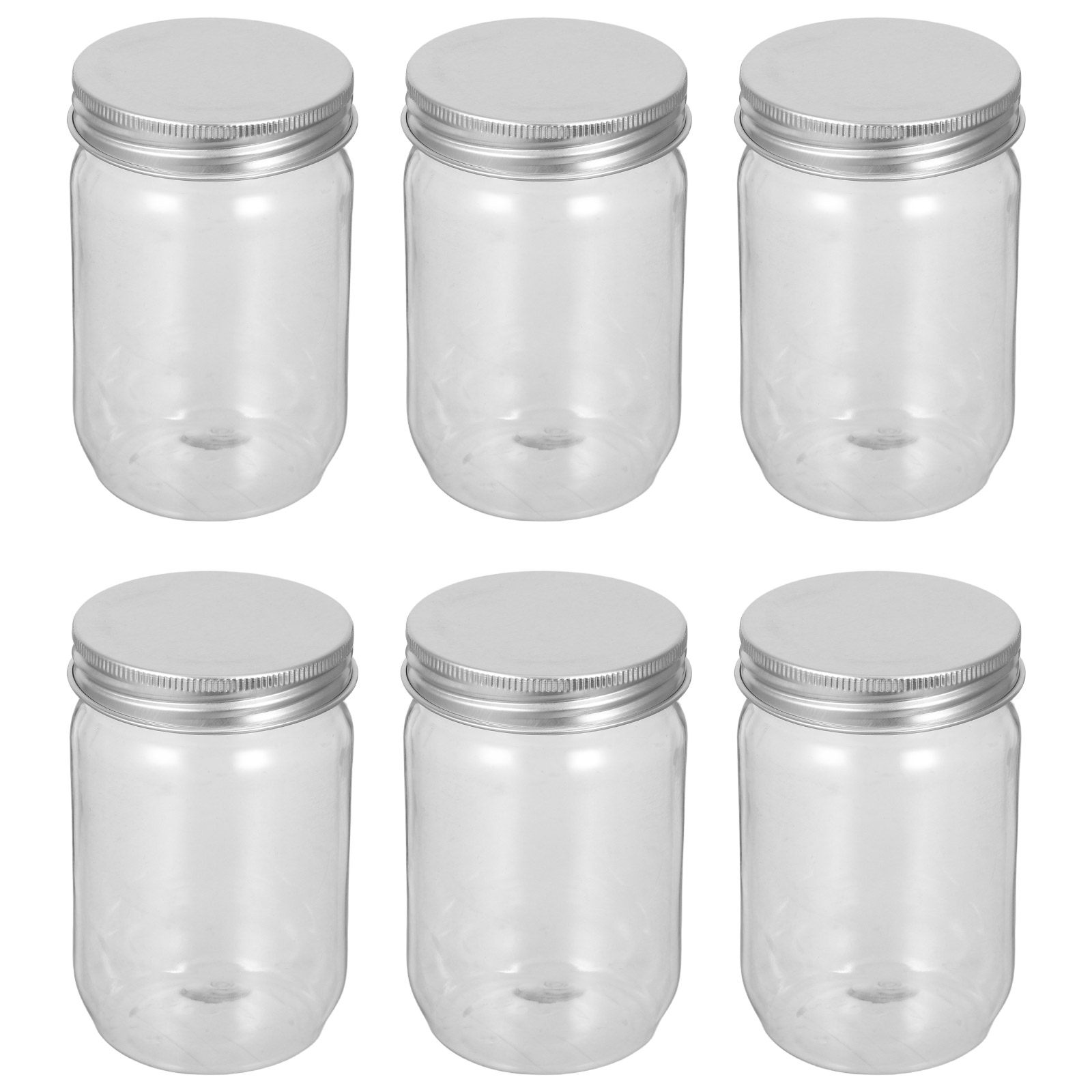Conjunto de 6 Frascos de Plást - Food Storage Lid avaliação e preço
