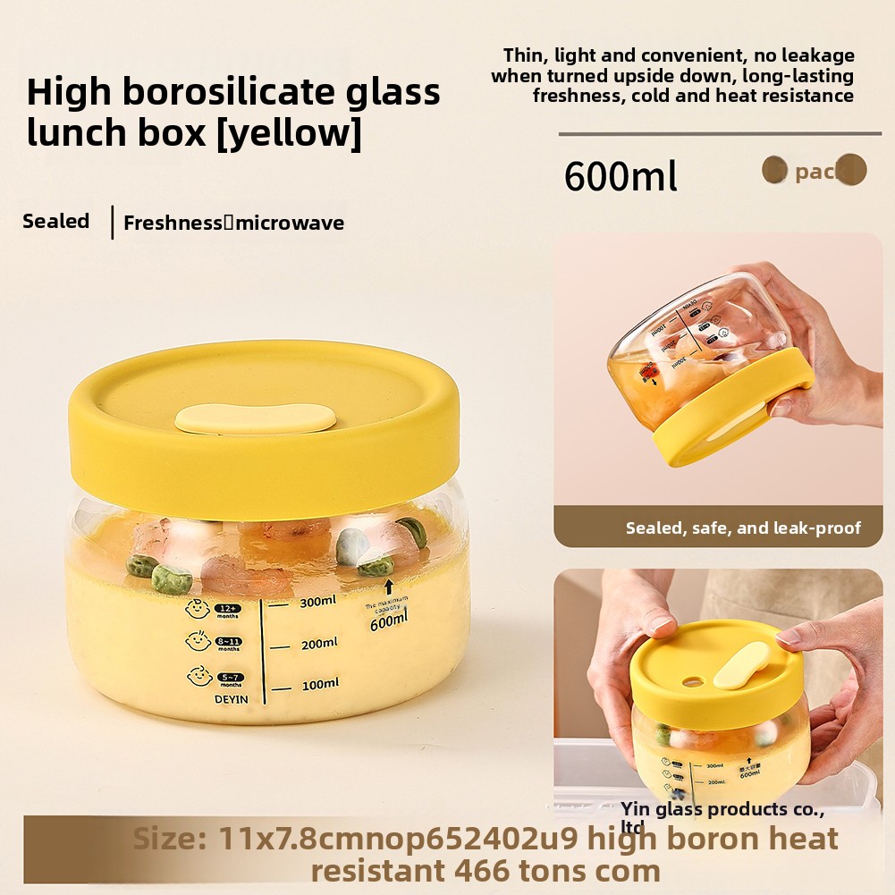 Recipiente de armazenamento de - Food Storage Glass avaliação e preço
