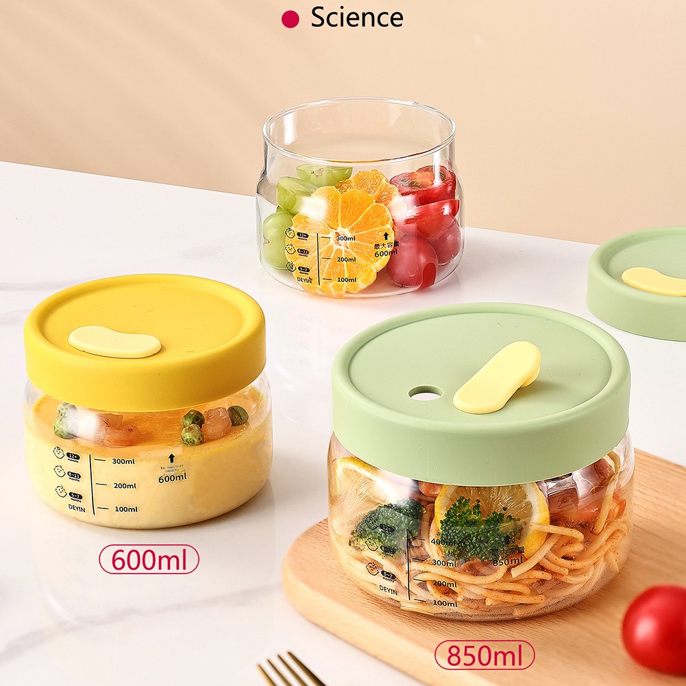 Recipiente de armazenamento de - Food Storage Glass avaliação e preço