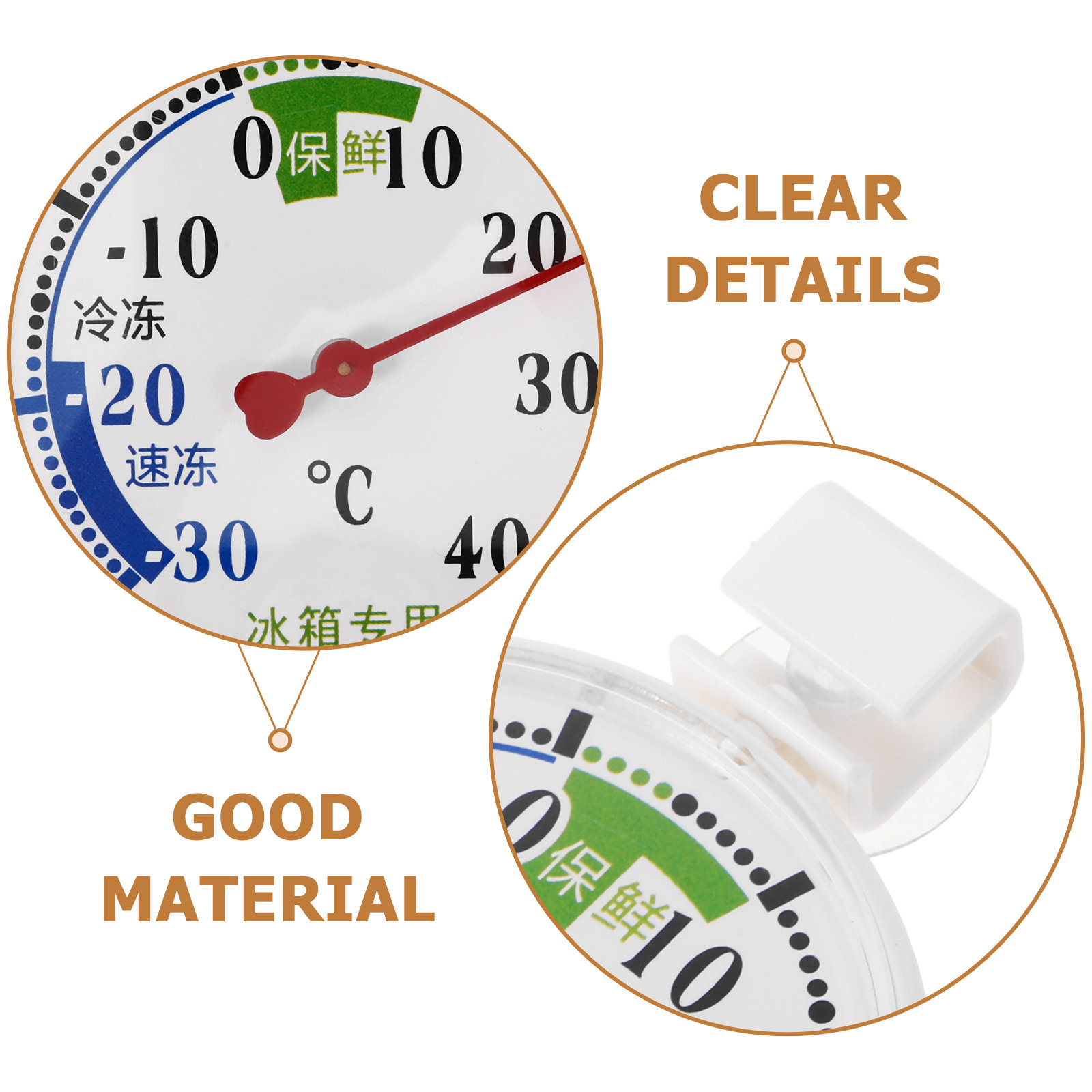 Termômetro de Alta e Baixa Tem - Food Storage And Temperature avaliação e preço
