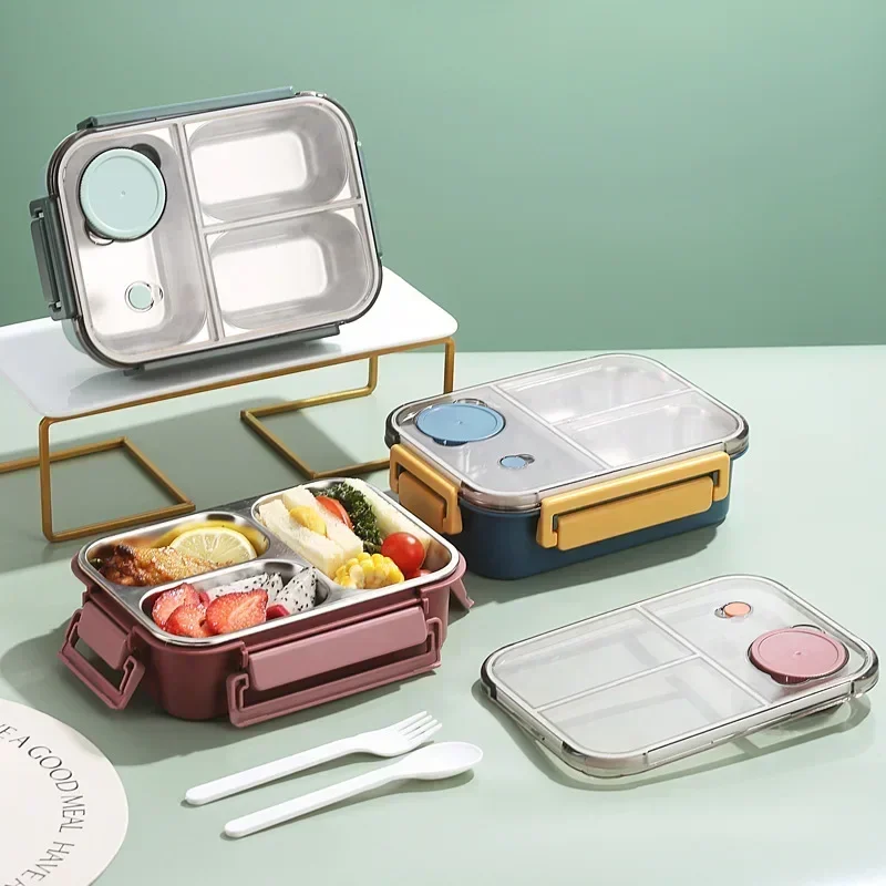 Lancheiras portáteis de 850ml  - Food Storage Thermos avaliação e preço