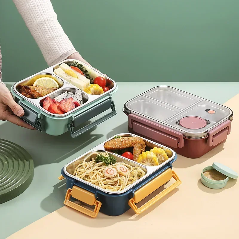 Lancheiras portáteis de 850ml  - Food Storage Thermos avaliação e preço