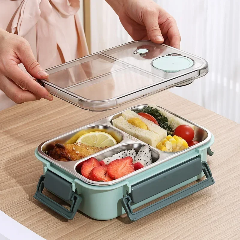 Lancheiras portáteis de 850ml  - Food Storage Thermos avaliação e preço