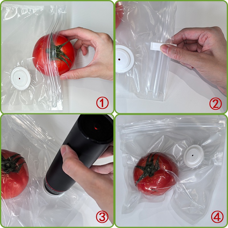 Novos sacos de armazenamento a - Food Storage Hot avaliação e preço