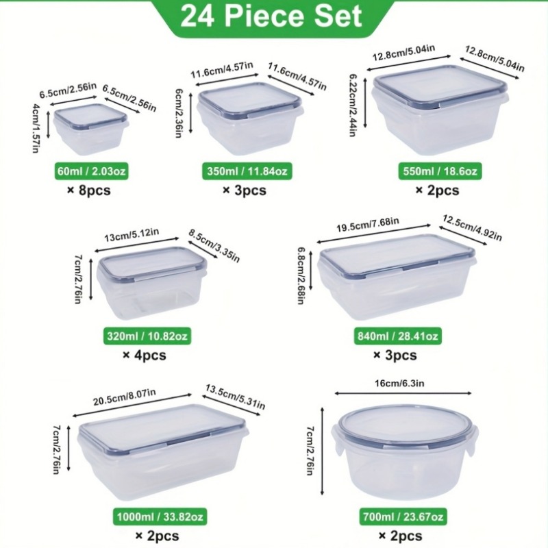 Conjunto de Armazenamento de A - Food Storage Tank avaliação e preço