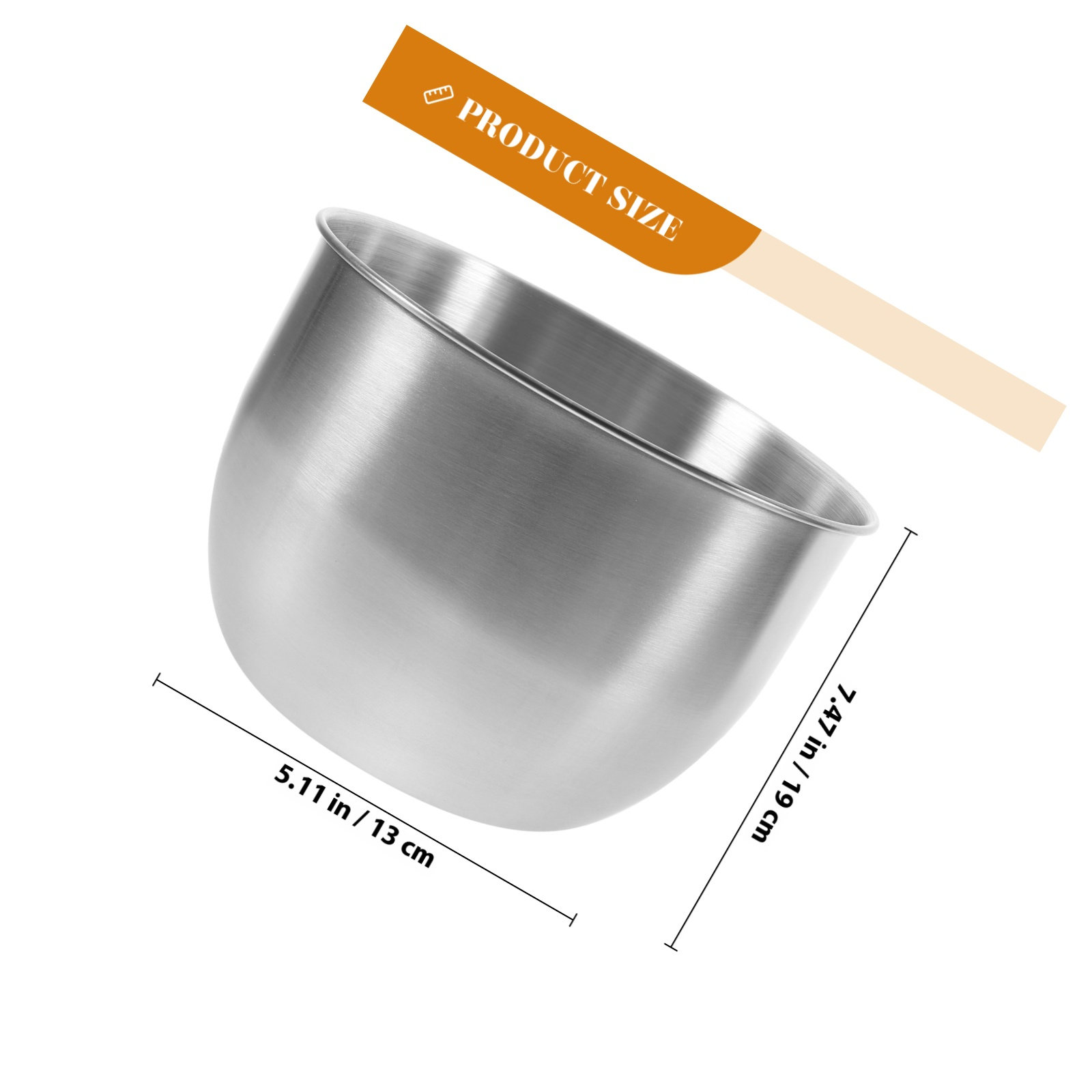 Tigela de Mistura Profunda em  - Food Storage Stainless Steel avaliação e preço