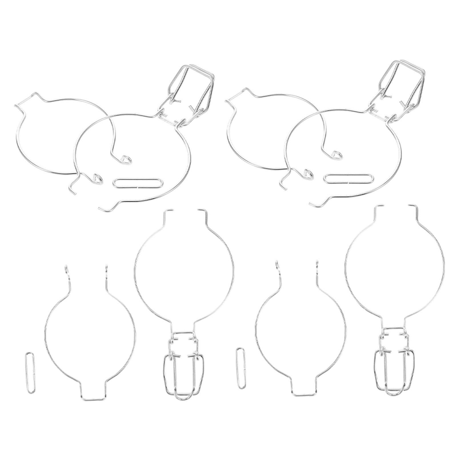 4 Peças de Fivelas de Vedação  - Food Storage Glass avaliação e preço