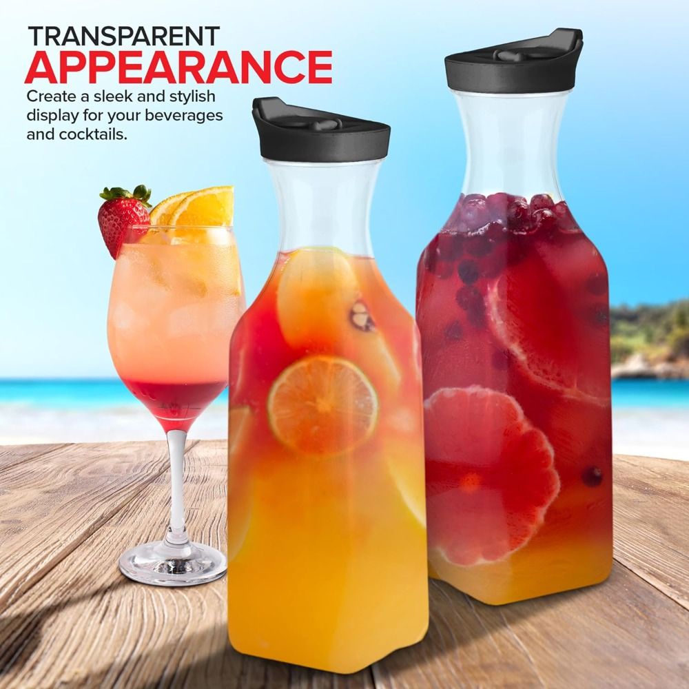 Jarra de suco simples 32oz 100 - Food Storage Tank avaliação e preço