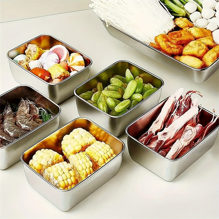 1/3/5 pces caixa de armazename - Food Storage Order avaliação e preço