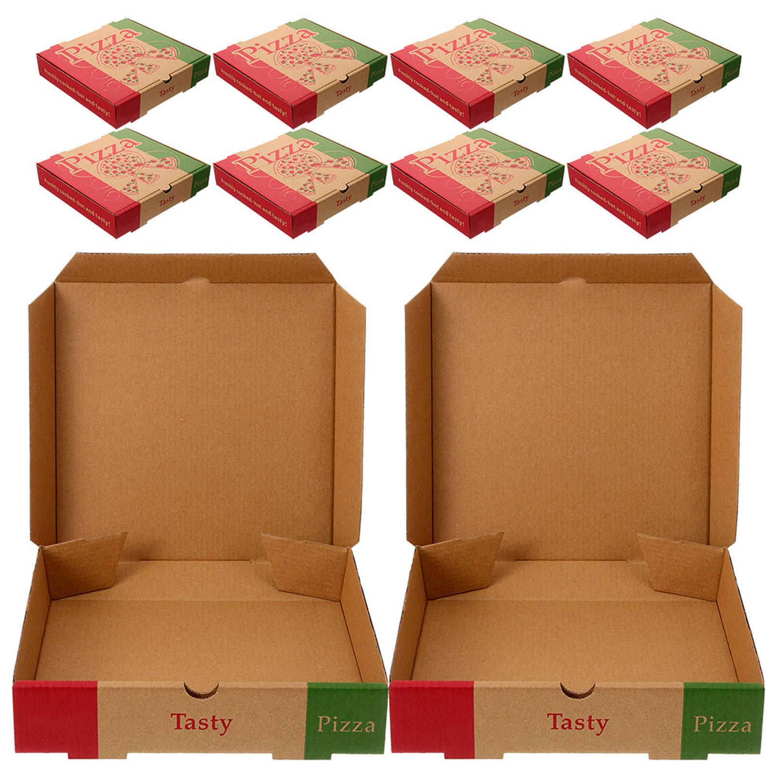 10 Unidades de Caixa de Papel  - Food Storage Box avaliação e preço
