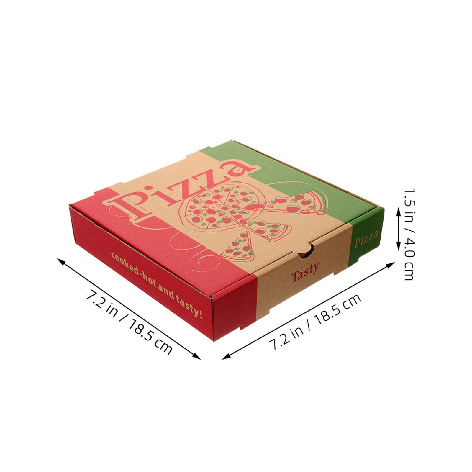 10 Unidades de Caixa de Papel  - Food Storage Box avaliação e preço