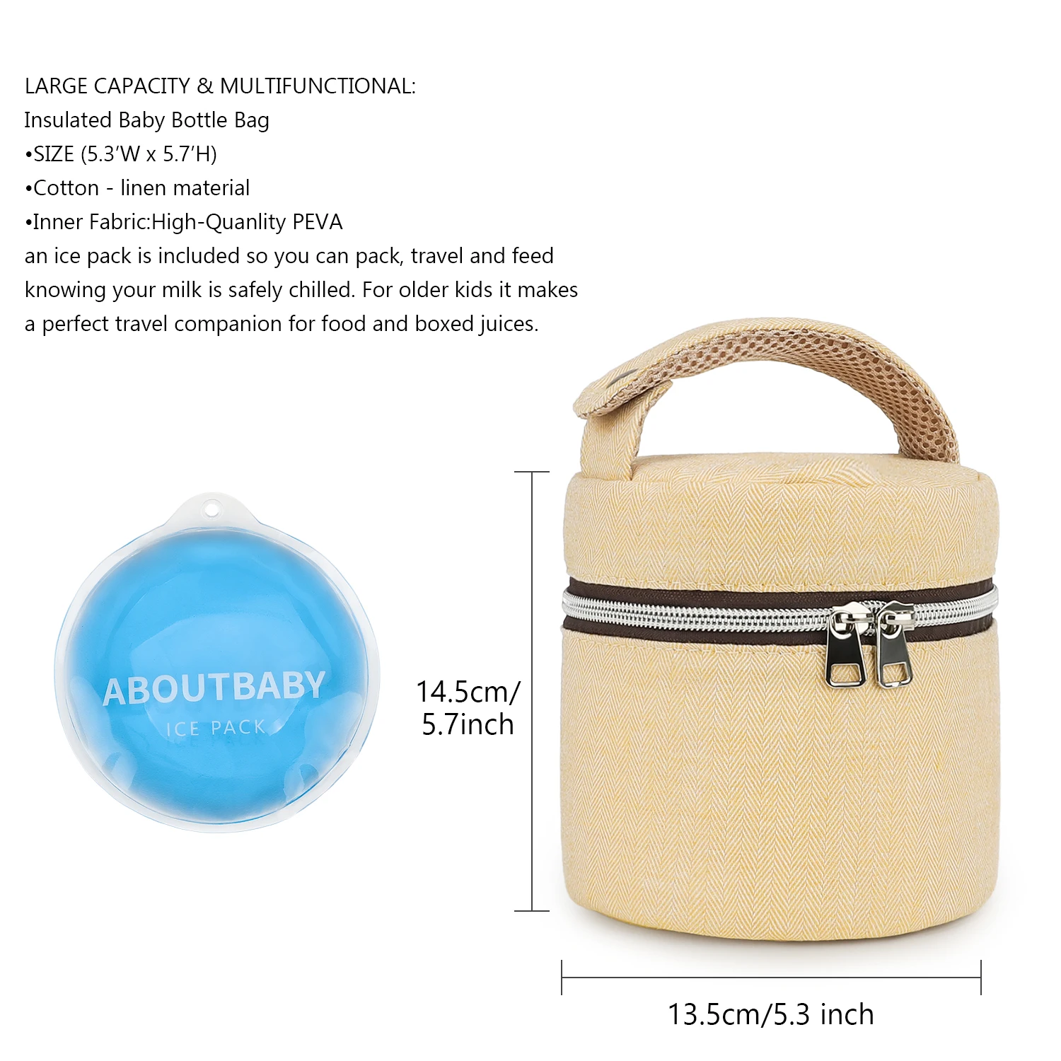 Bolsa para mamadeiras à prova  - Food Storage And Temperature avaliação e preço