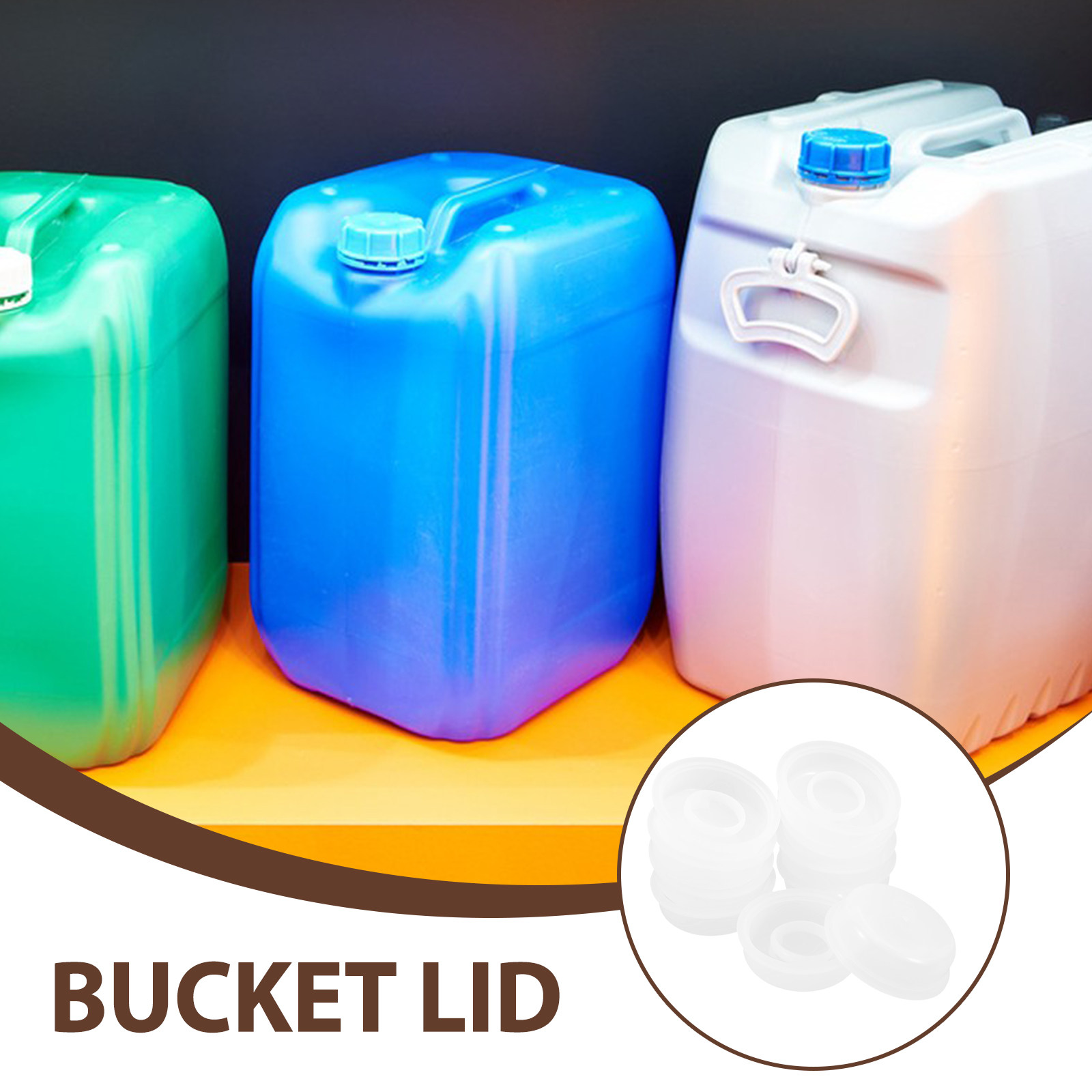10 Peças Tampas Plásticas para - Food Storage Lid avaliação e preço