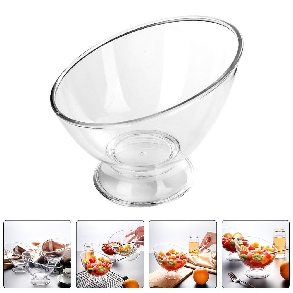 Tigela de Salada Obliqua de PP - Food Storage Bowls avaliação e preço