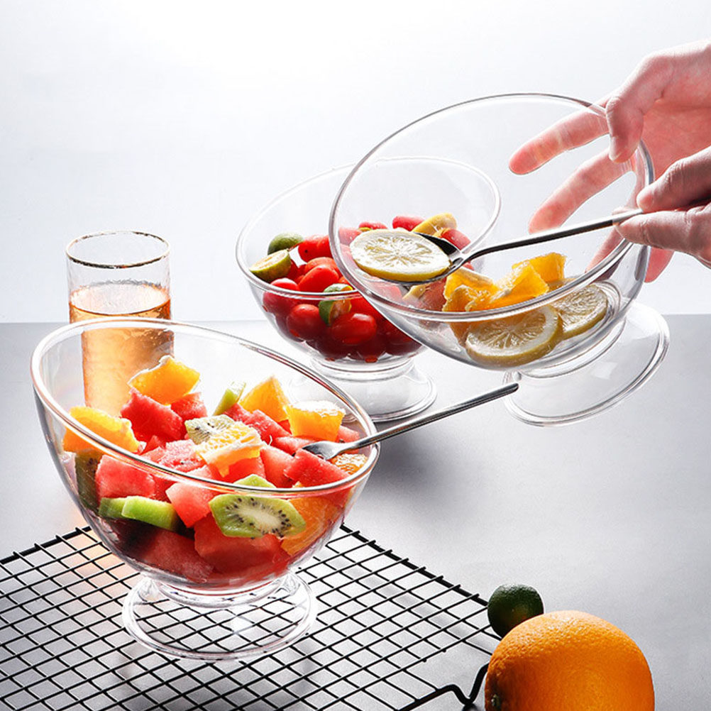 Tigela de Salada Obliqua de PP - Food Storage Bowls avaliação e preço