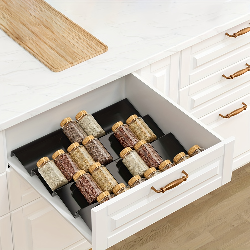 Organizador de Gavetas Expansí - Food Storage Shelving avaliação e preço