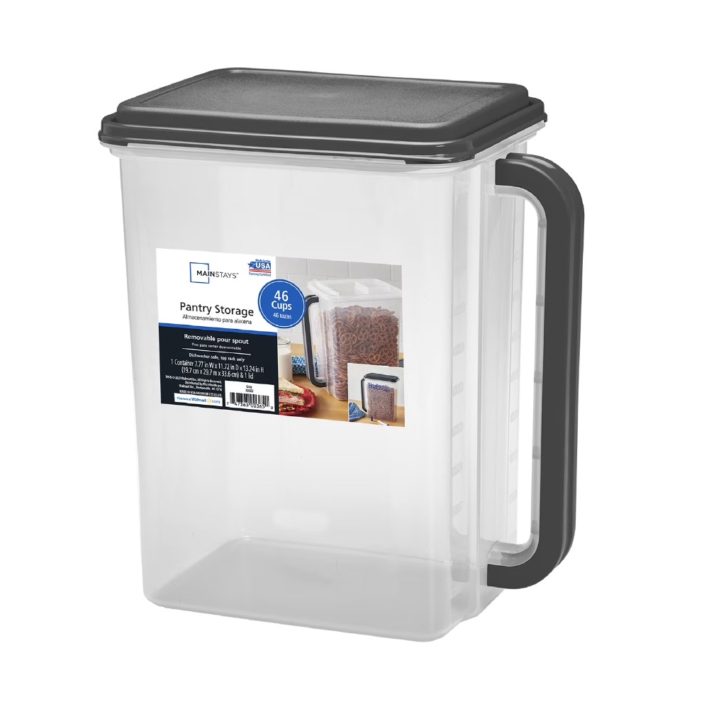 Recipiente de Armazenamento de - Food Storage In Pantry avaliação e preço