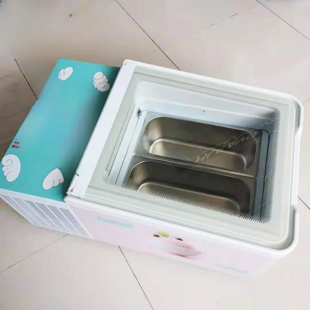 Exibição de picolé de sorvete  - Food Storage And Temperature avaliação e preço