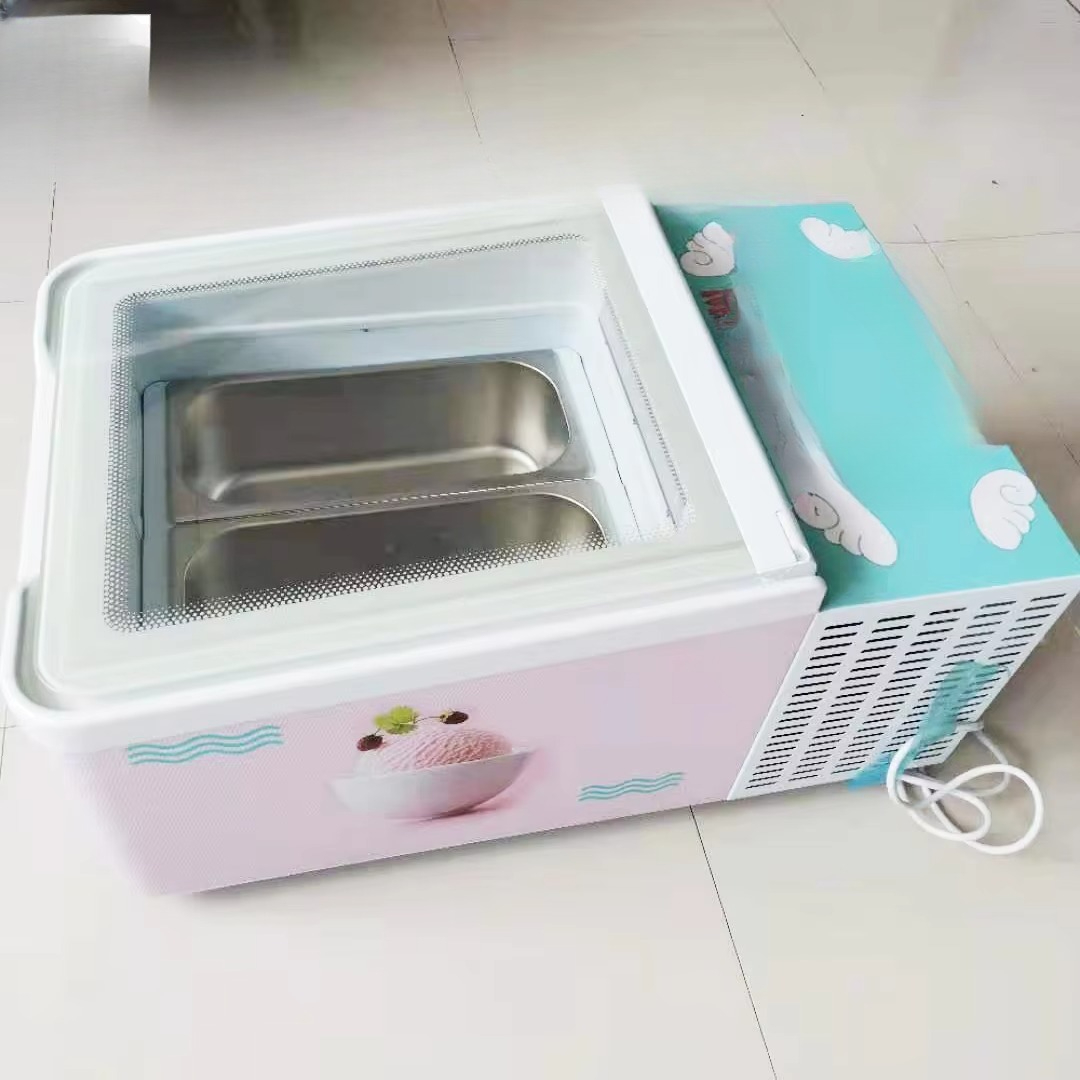 Exibição de picolé de sorvete  - Food Storage And Temperature avaliação e preço