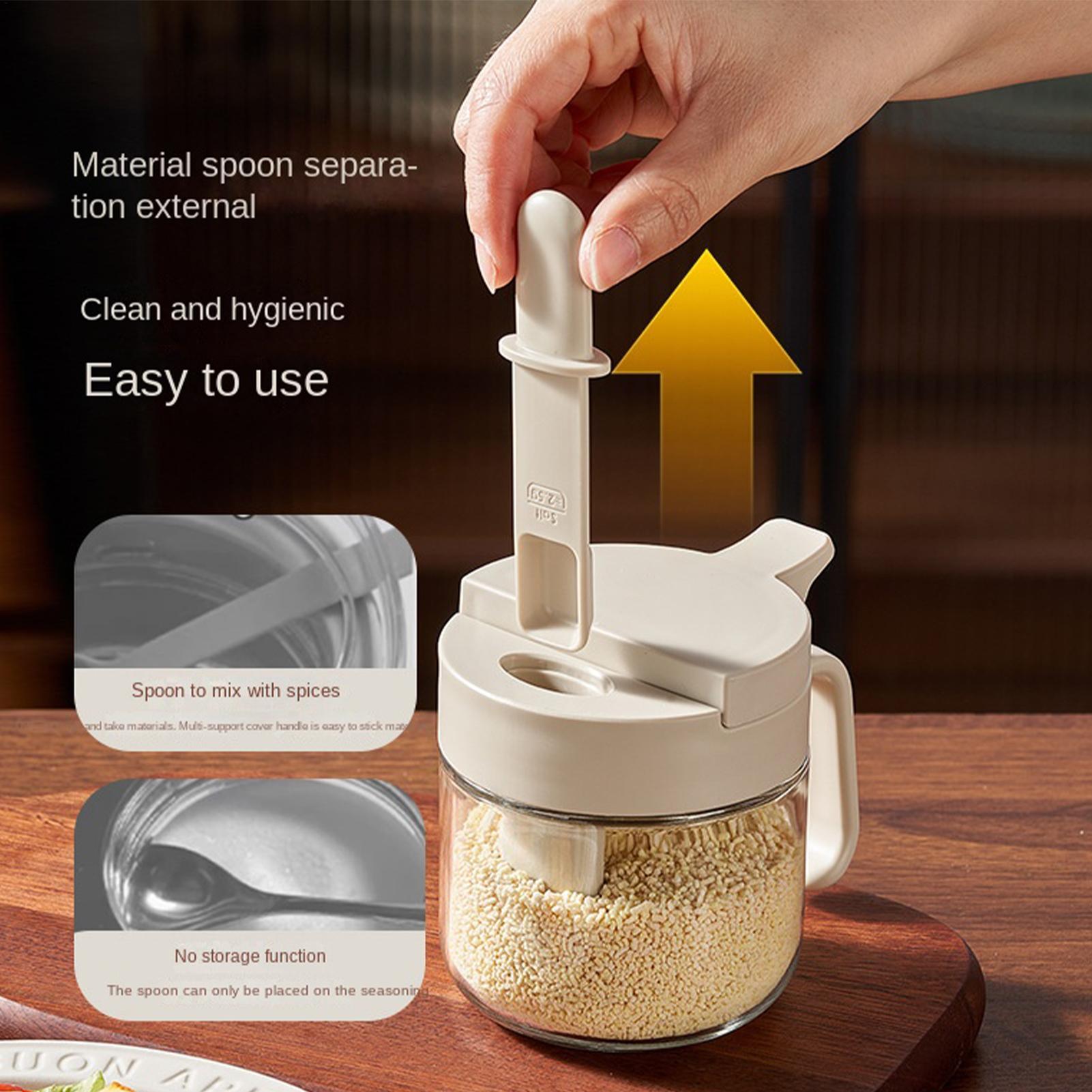 Pote de Temperos Hermético com - Food Storage Tank avaliação e preço