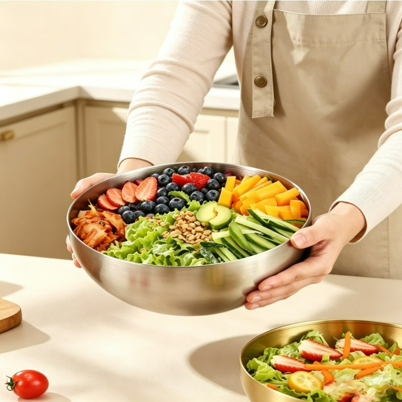 Tigelas de Mistura em Aço Inox - Food Storage Stainless Steel avaliação e preço