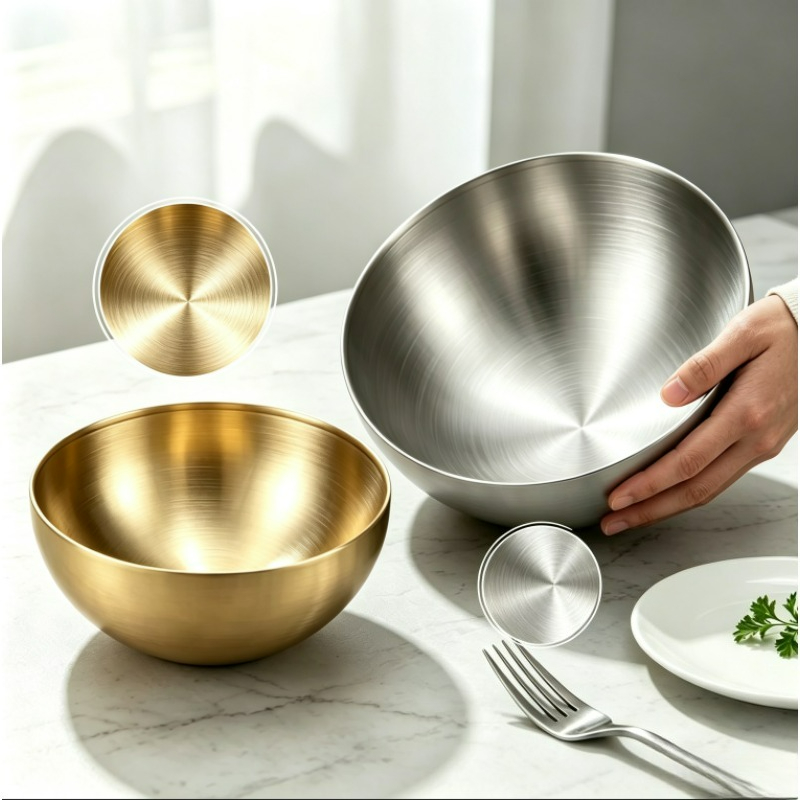 Tigelas de Mistura em Aço Inox - Food Storage Stainless Steel avaliação e preço