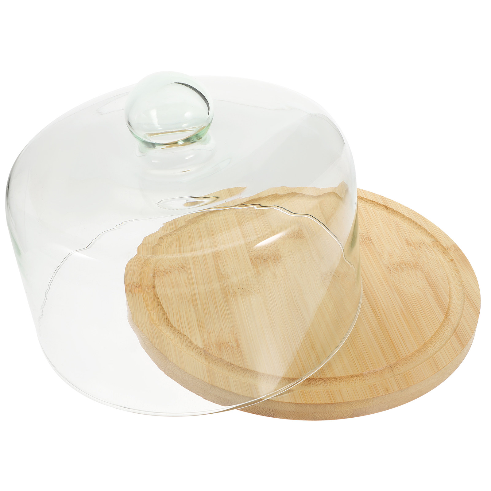 1 Conjunto de Cúpula de Vidro  - Food Storage Glass avaliação e preço