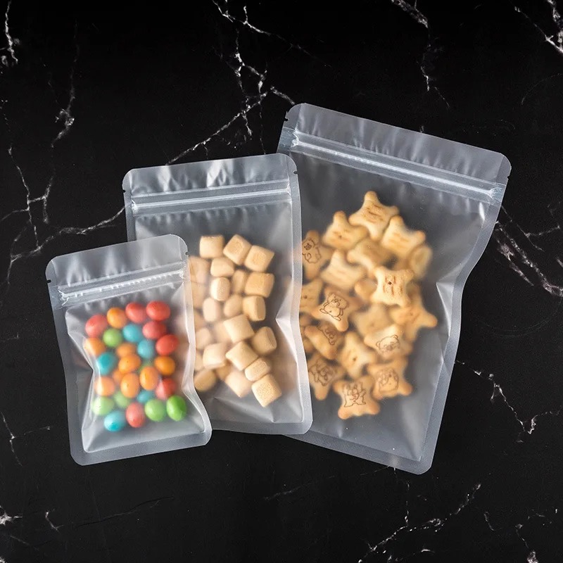 100 Sacos Zip Lock Foscos para - Food Storage Year Supply avaliação e preço