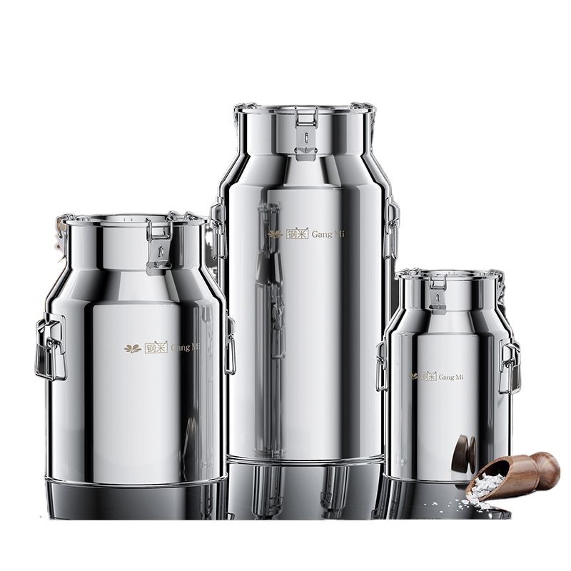 Barril de Aço Inoxidável Grau  - Food Storage Stainless Steel avaliação e preço