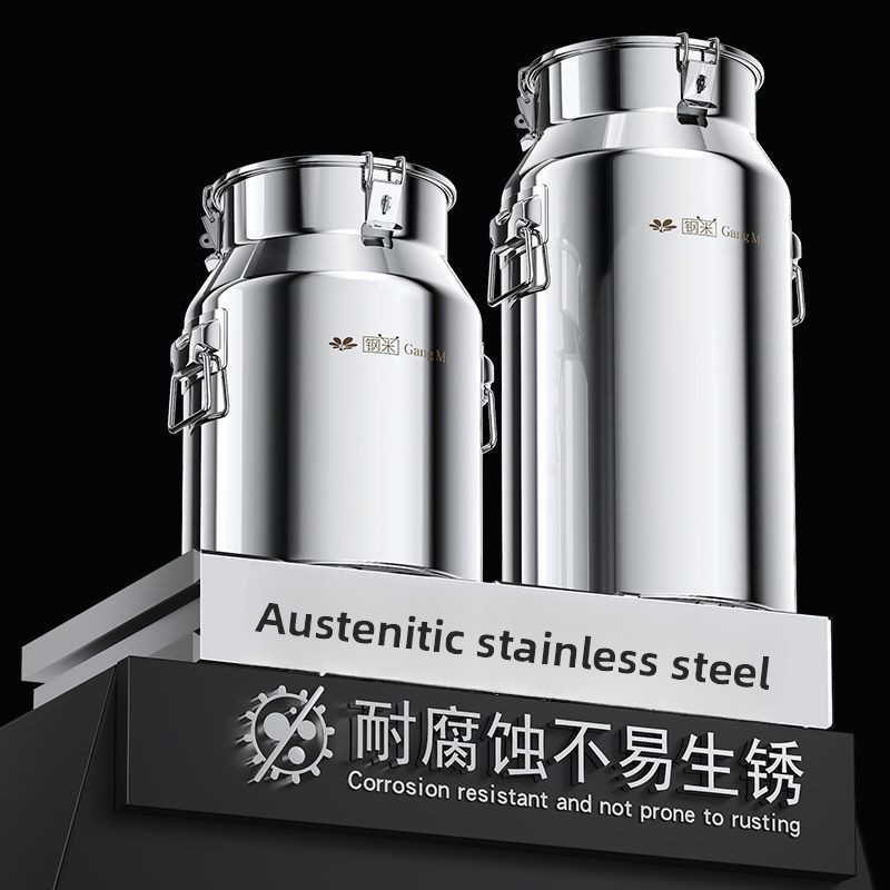 Barril de Aço Inoxidável Grau  - Food Storage Stainless Steel avaliação e preço