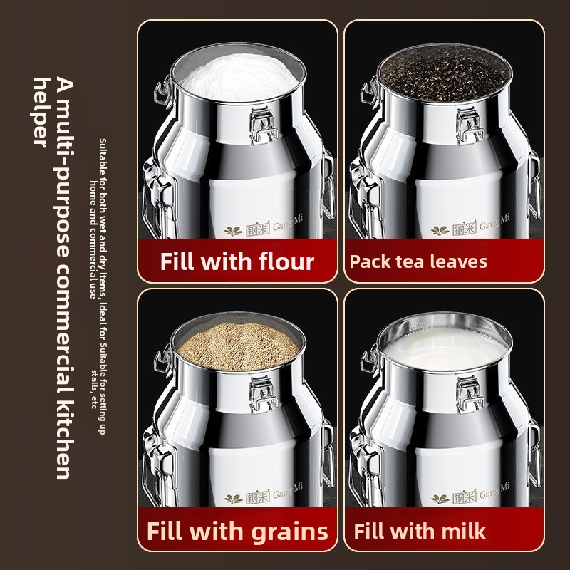 Barril de Aço Inoxidável Grau  - Food Storage Stainless Steel avaliação e preço