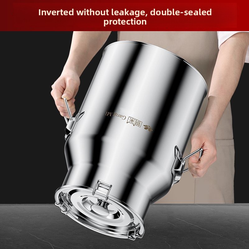 Barril de Aço Inoxidável Grau  - Food Storage Stainless Steel avaliação e preço